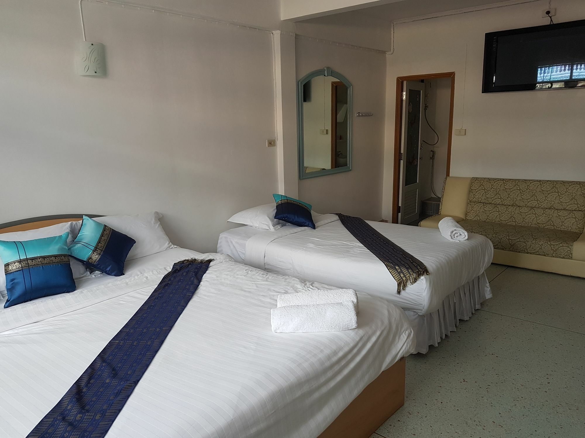 Chaam Guesthouse Cha-Am Εξωτερικό φωτογραφία