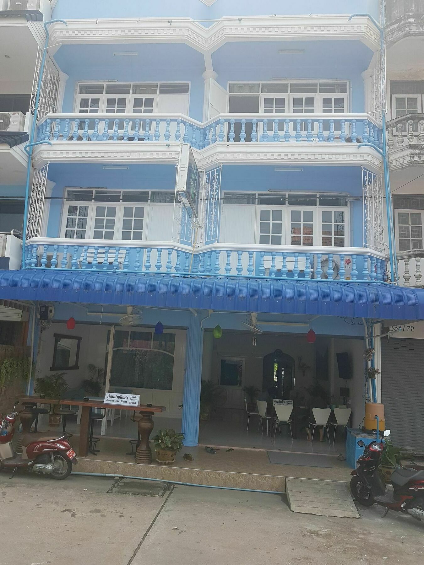 Chaam Guesthouse Cha-Am Εξωτερικό φωτογραφία