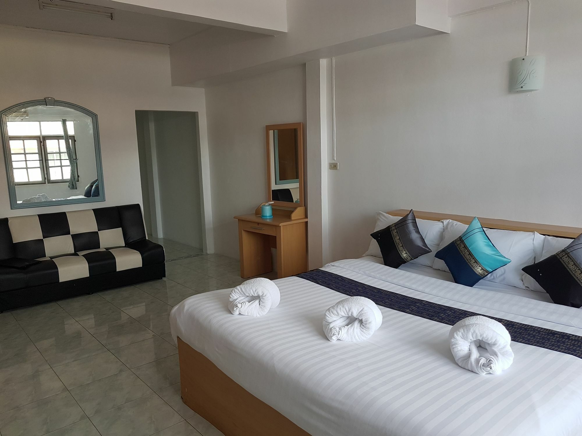 Chaam Guesthouse Cha-Am Εξωτερικό φωτογραφία